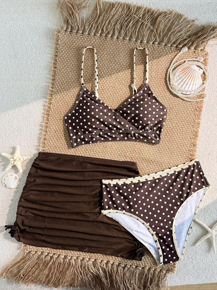 TRZYCZĘŚCIOWE BIKINI DZIEWCZĘCE