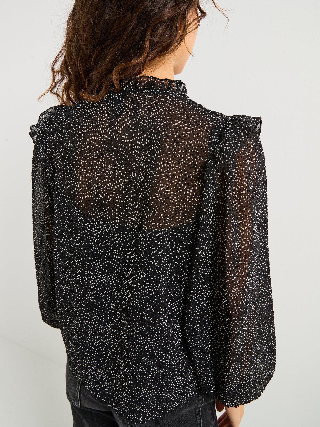 VERO MODA ELEGANCKA BLUZKA DAMSKA 