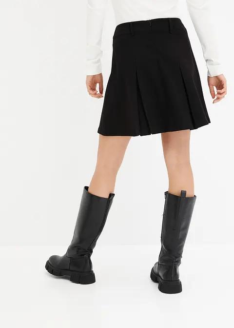 SPÓDNICA PLISOWANA MINI 