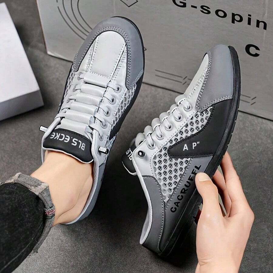 SZARE WSUWANE BUTY