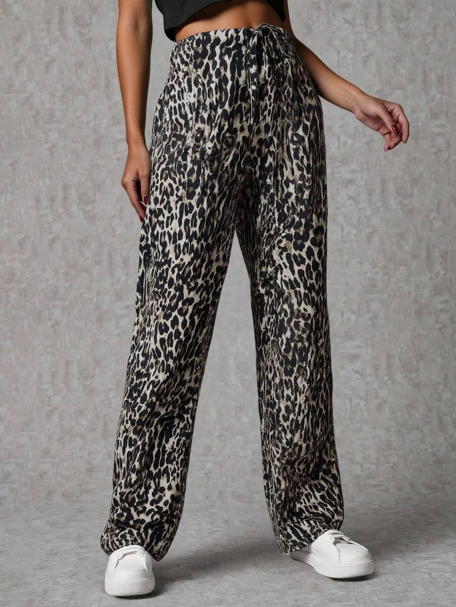 SPODNIE ANIMAL PRINT