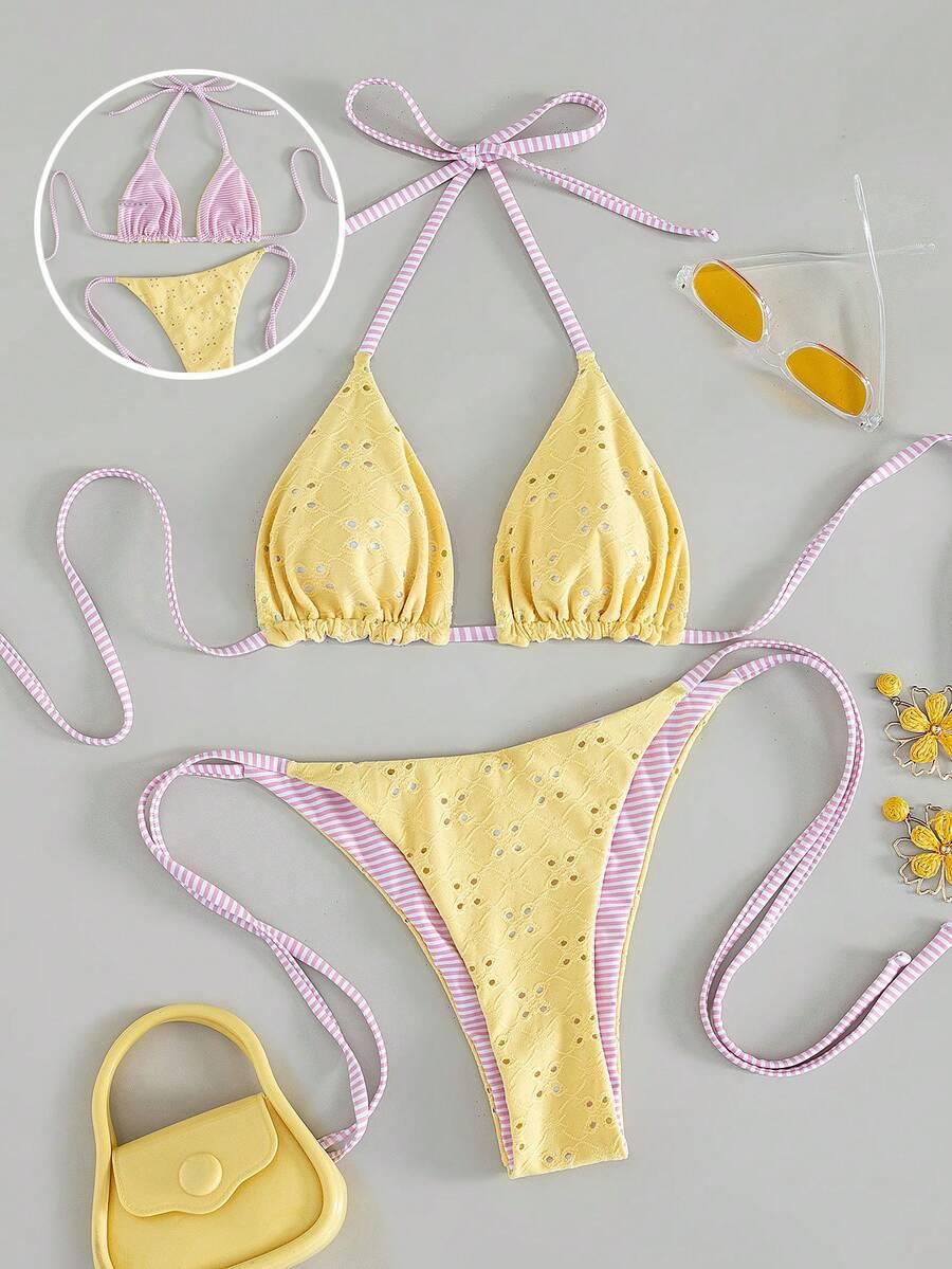 DWUCZĘŚCIOWE BIKINI DAMSKIE