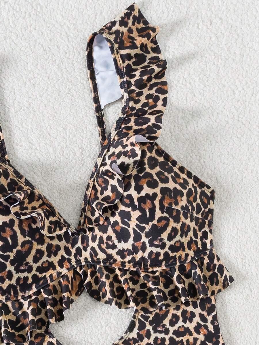 JEDNOCZĘŚCIOWY STRÓJ KĄPIELOWY ANIMAL PRINT