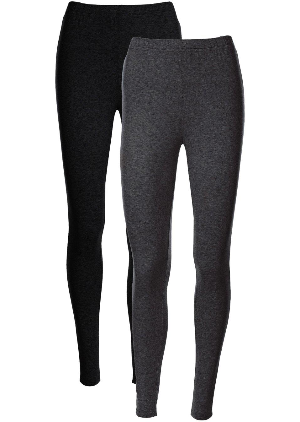 klasyczne legginsy 2-pack basic 