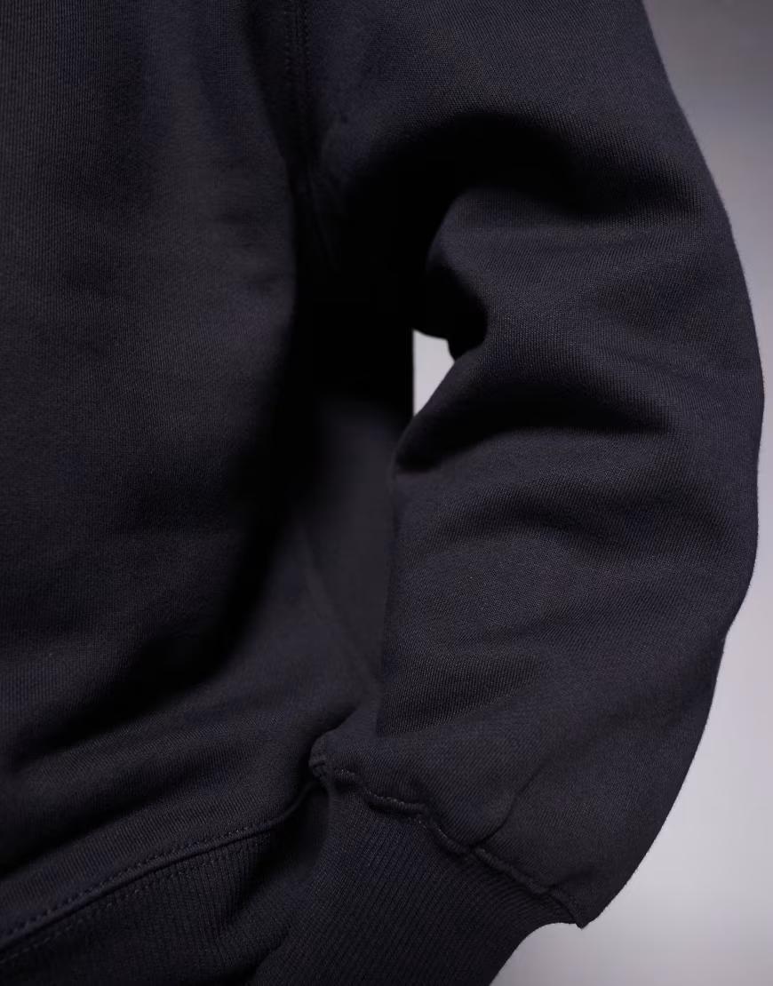 SZARA BLUZA OVERSIZED