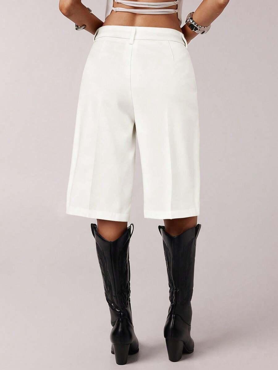 ELEGANCKIE BERMUDY DAMSKIE