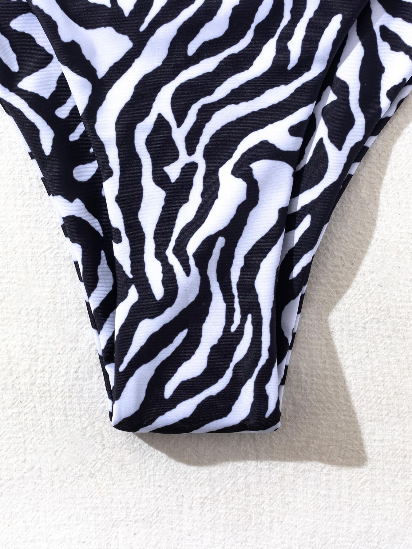 DÓŁ OD BIKINI ANIMAL PRINT