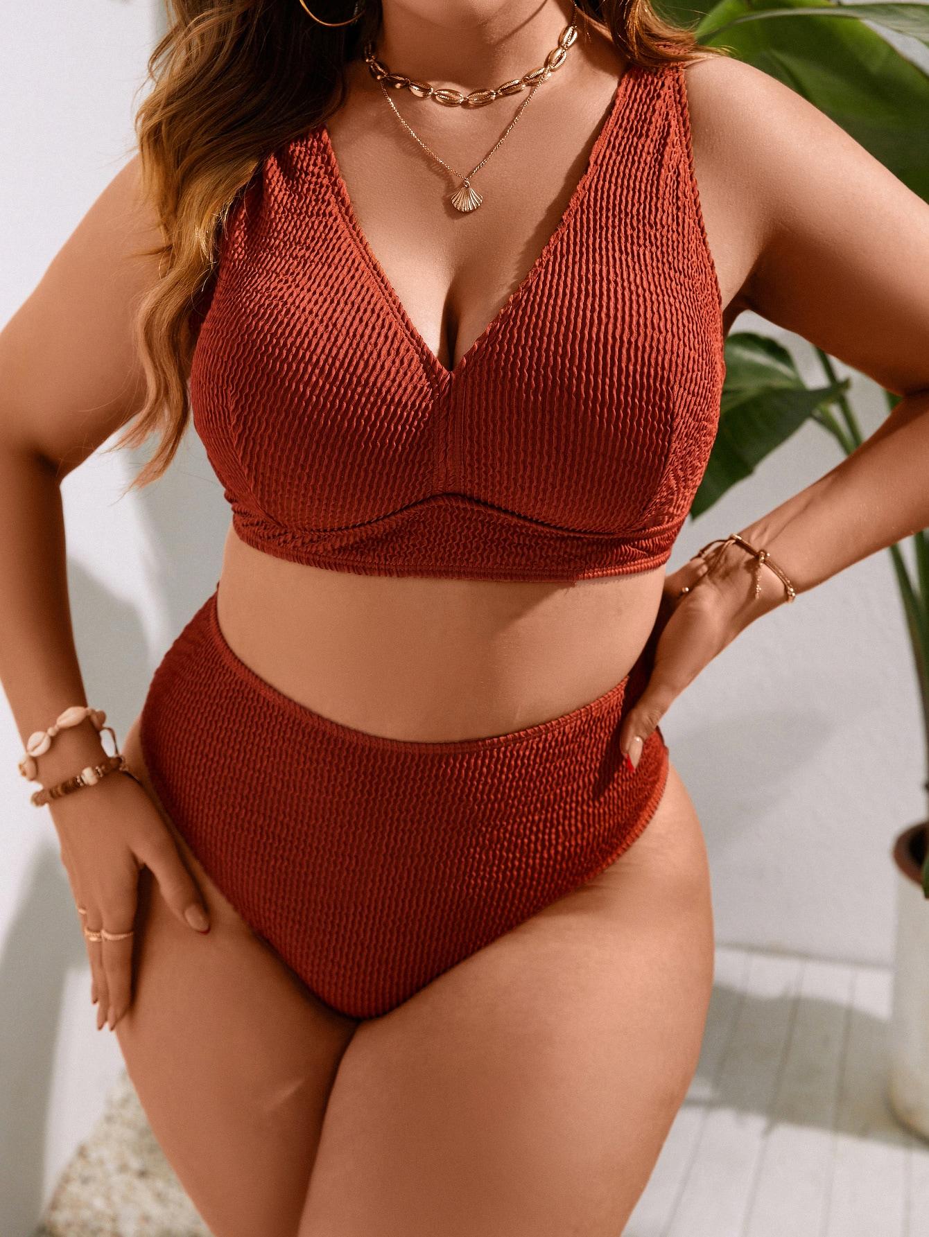 DWUCZĘŚCIOWE BIKINI PLUS SIZE