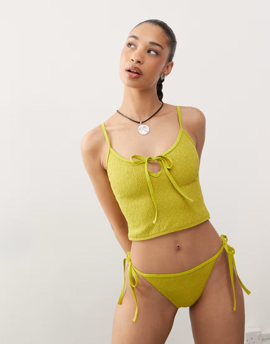 ZIELONY DÓŁ OD BIKINI