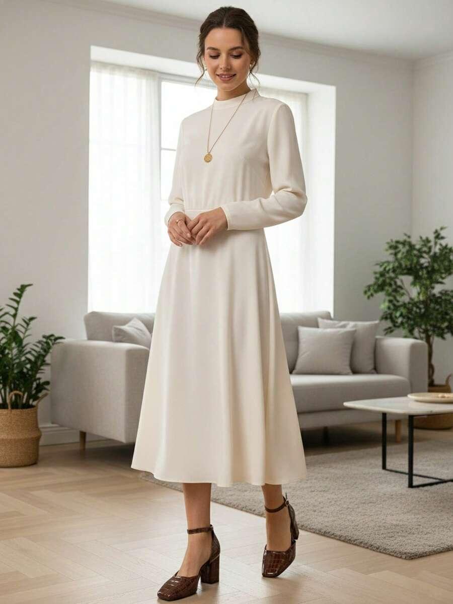 brązowe czółenka imitacja skóry