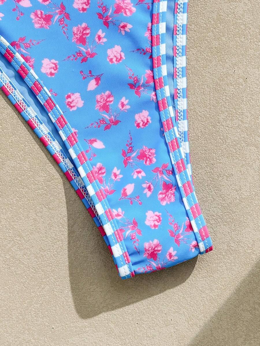 BIKINI WZÓR KWIATOWY