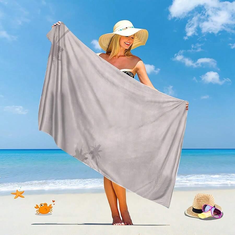 ręcznik plażowy casual