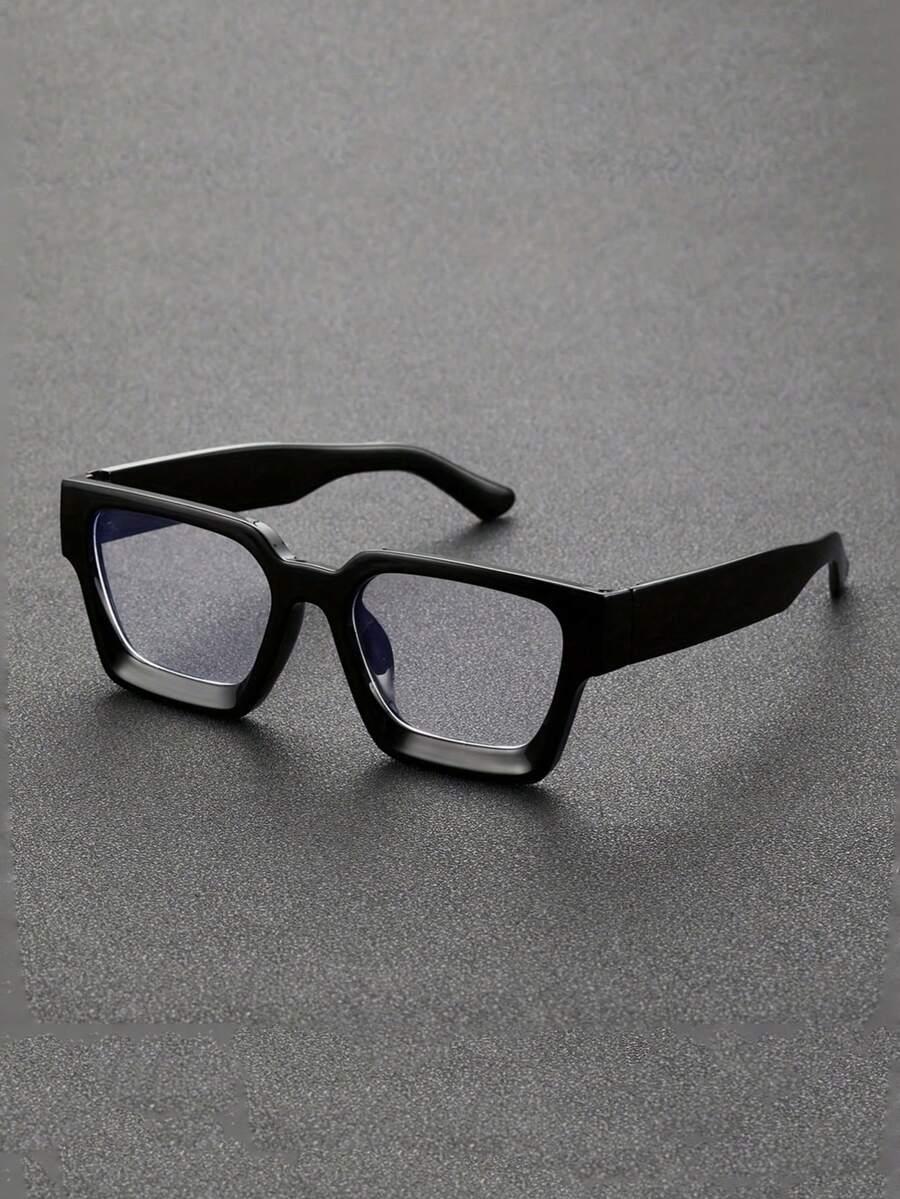 czarne okulary zerówki