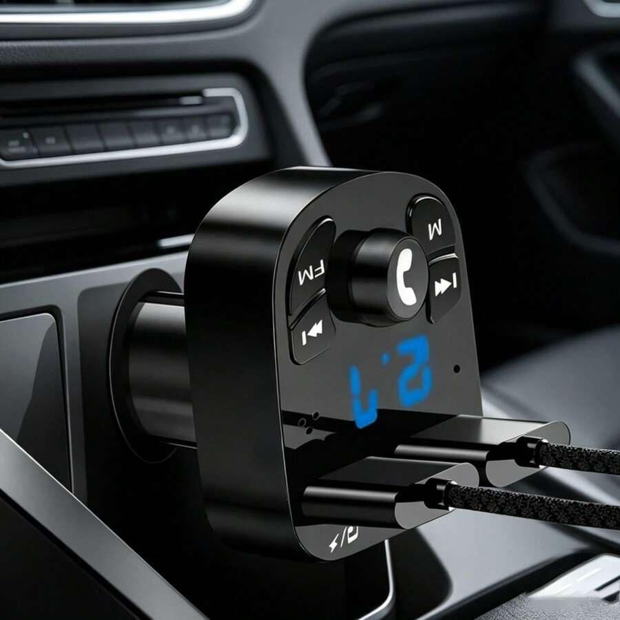 transmiter samochodowy usb