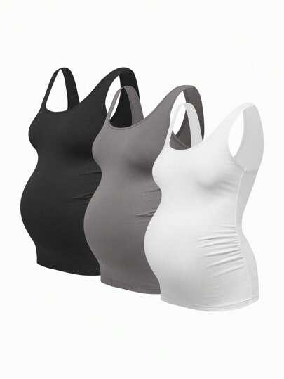 BLUZKA CIĄŻOWA 3-PACK