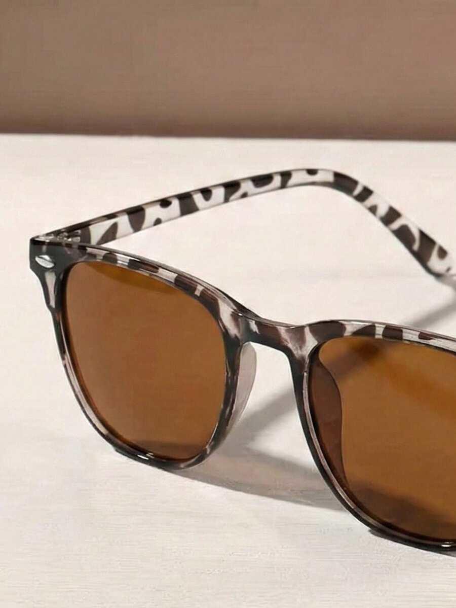 okulary przeciwsłoneczne animal print