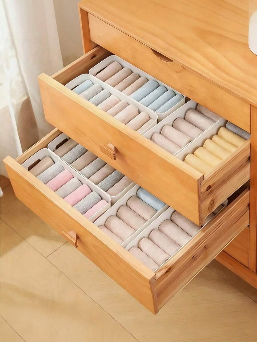 BIAŁE PUDEŁKO ORGANIZER 7-PACK