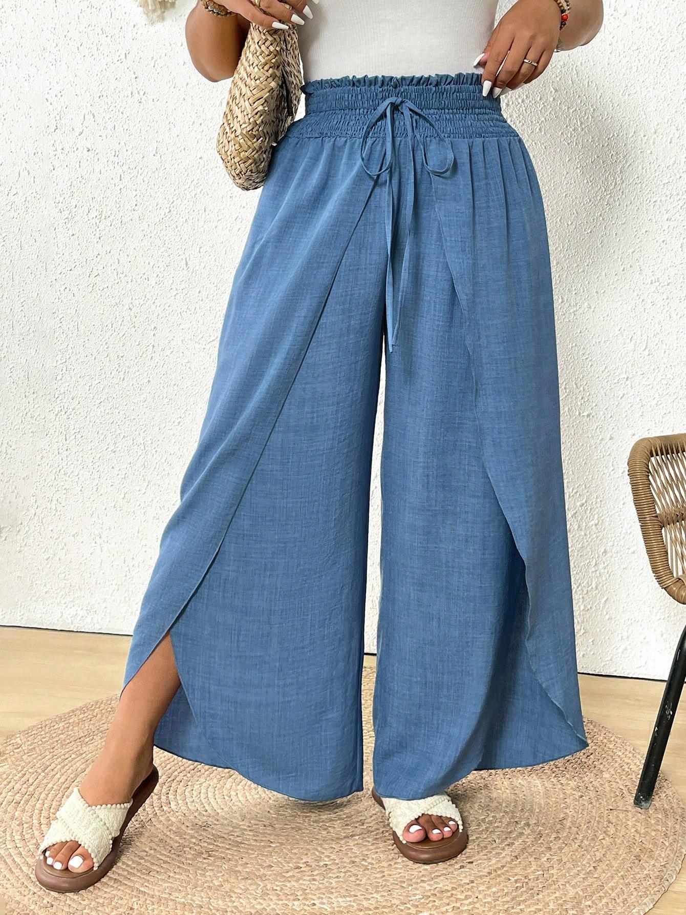 NIEBIESKIE SPODNIE CASUAL
