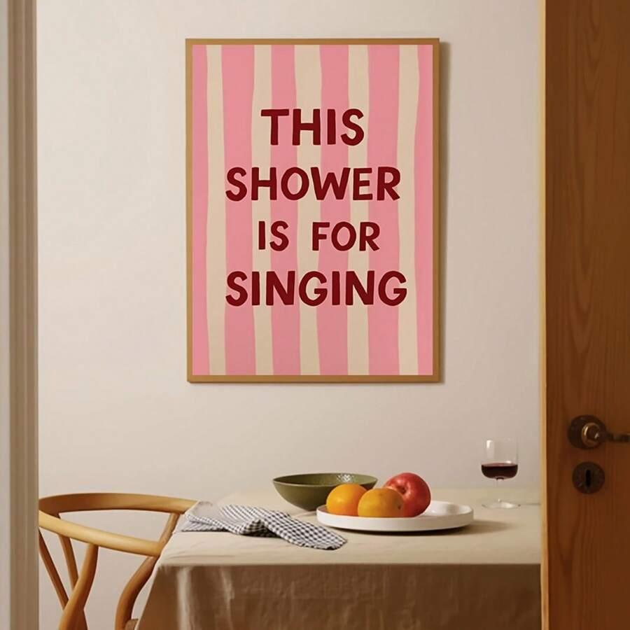 plakat na ścianę