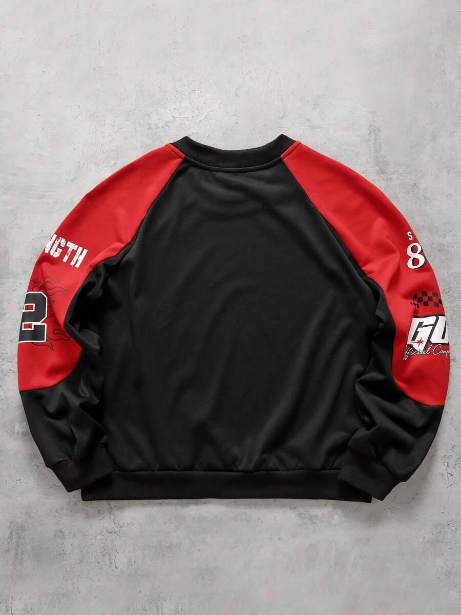 BLUZA MĘSKA BEZ KAPTURA