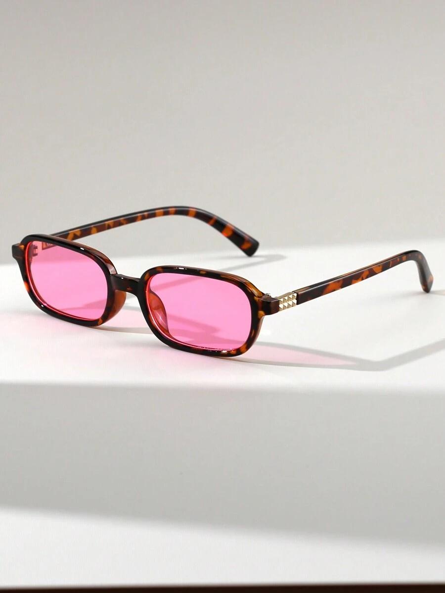 okulary przeciwsłoneczne animal print