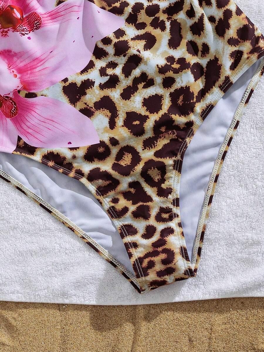 JEDNOCZĘŚCIOWY STRÓJ KĄPIELOWY ANIMAL PRINT