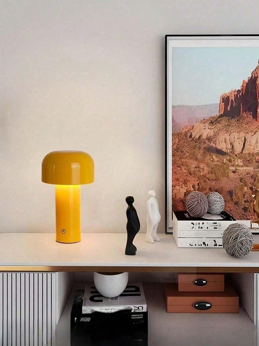 żółta lampka Led