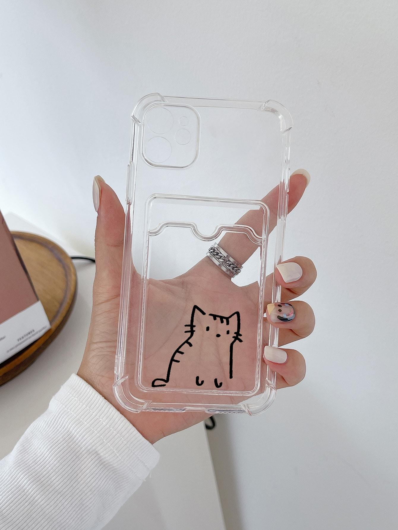 bezbarwne etui animal print xiaomi redmi note 13 pro 4g 
