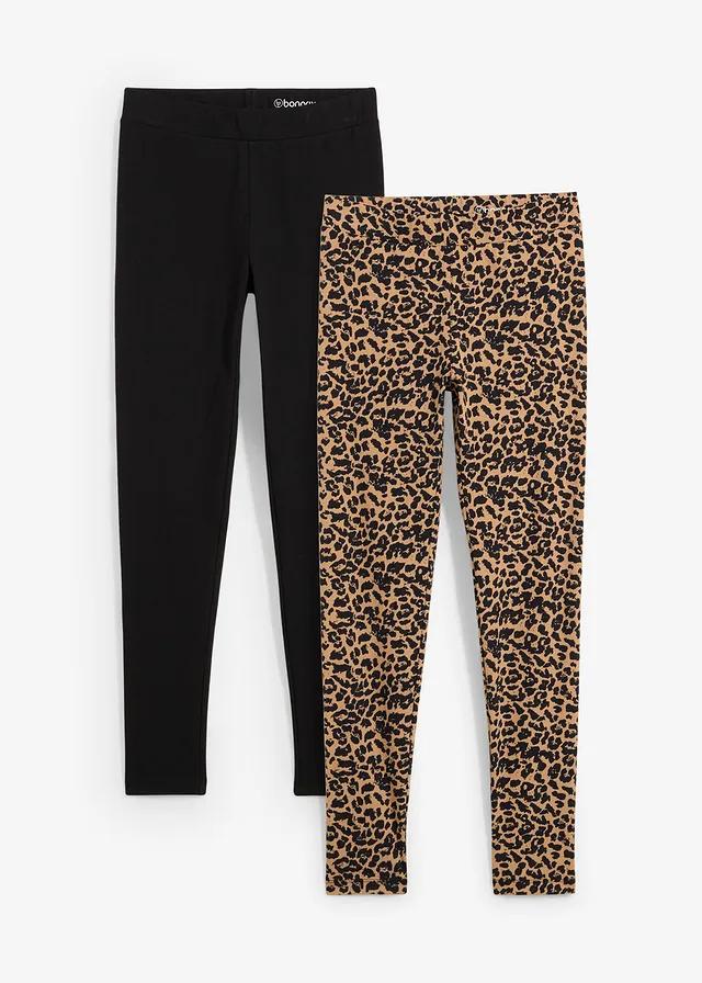 LEGGINSY DAMSKIE DWUPAK
