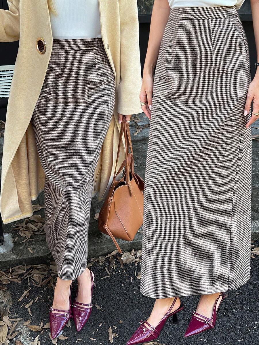 spódnica maxi casual