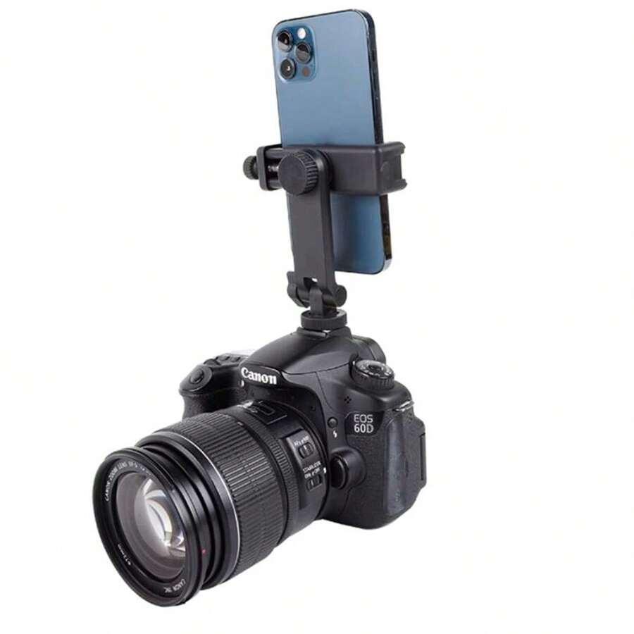 czarny adapter do aparatu klips