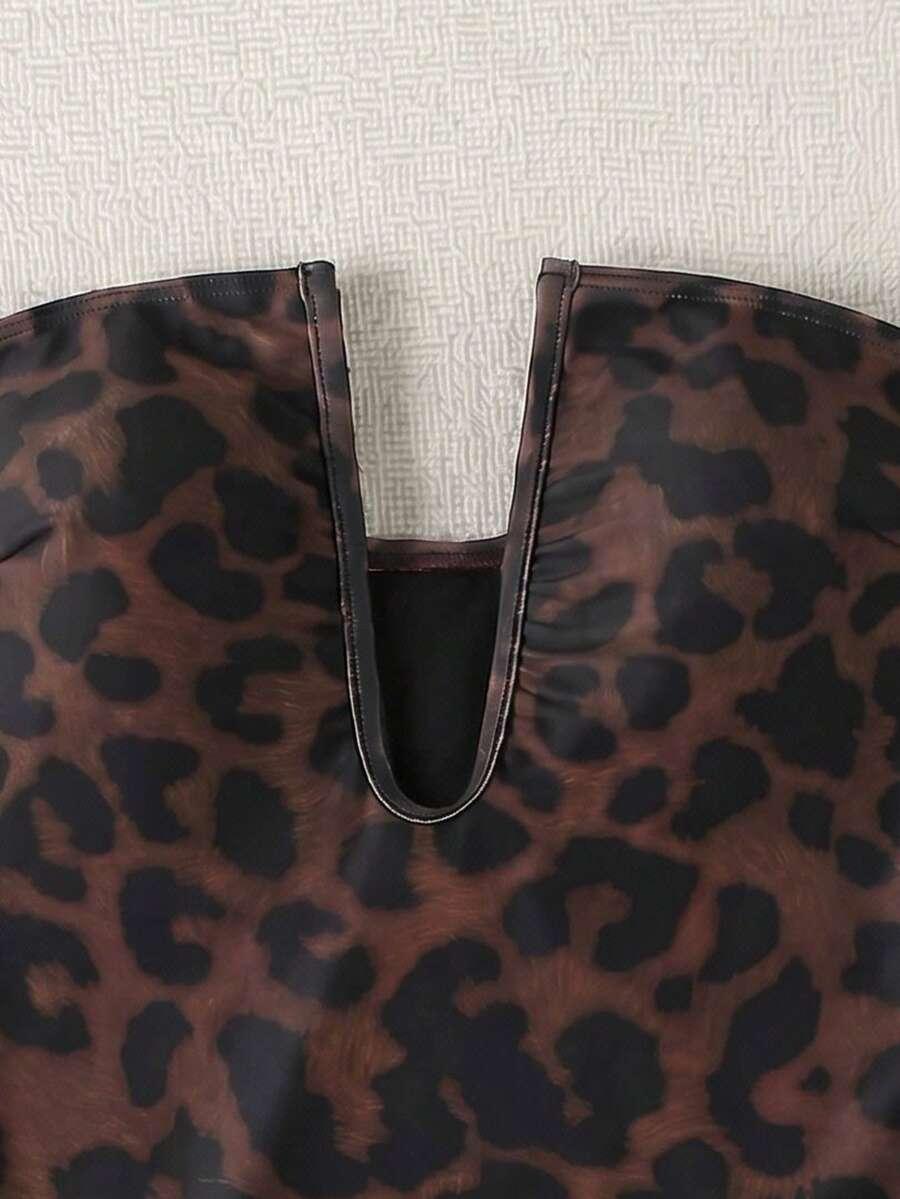 JEDNOCZĘŚCIOWY STRÓJ KĄPIELOWY ANIMAL PRINT