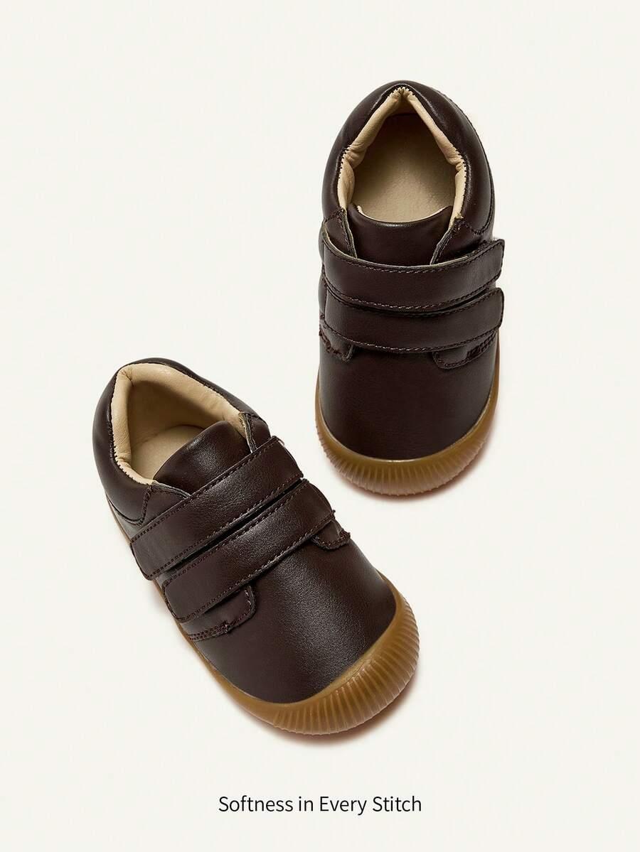 BEŻOWE BUTY RZEPY