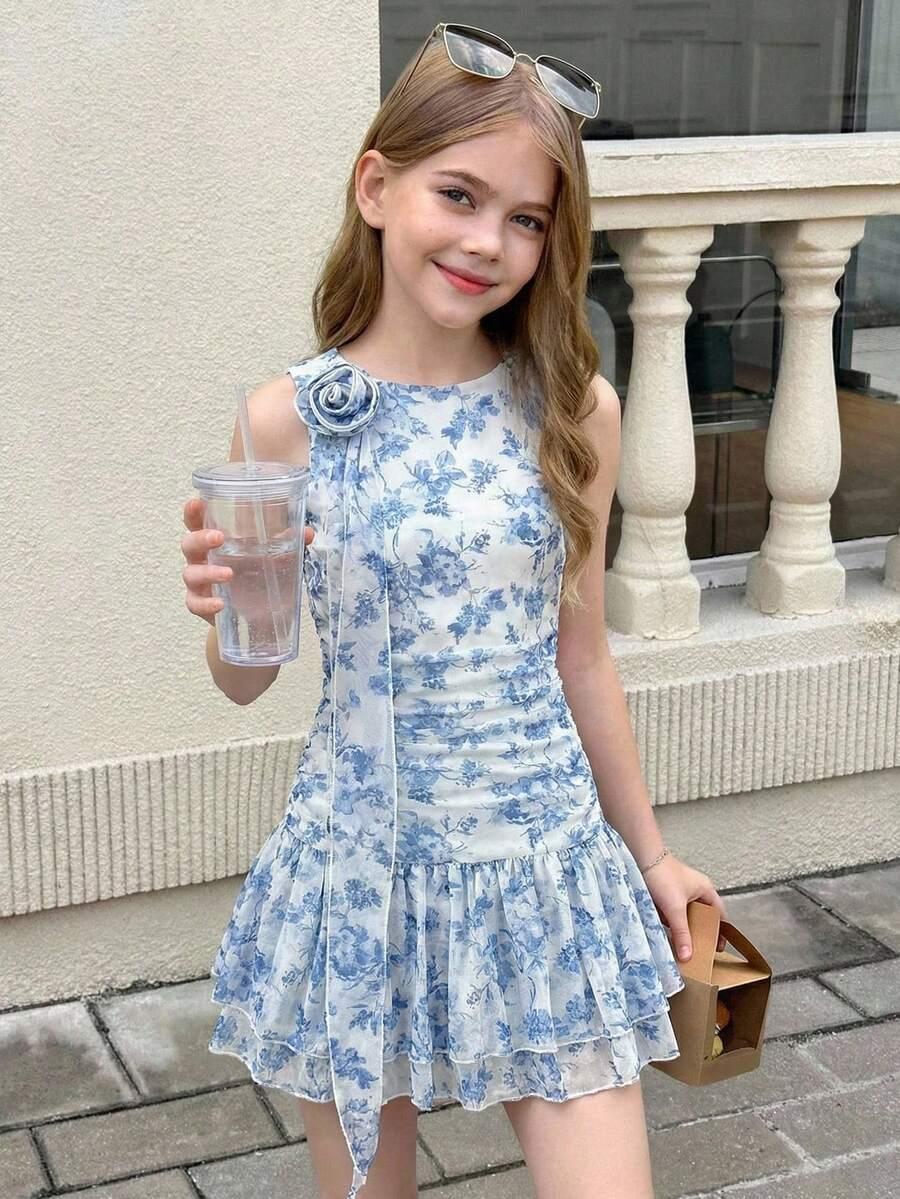 mini sukienka wzór 