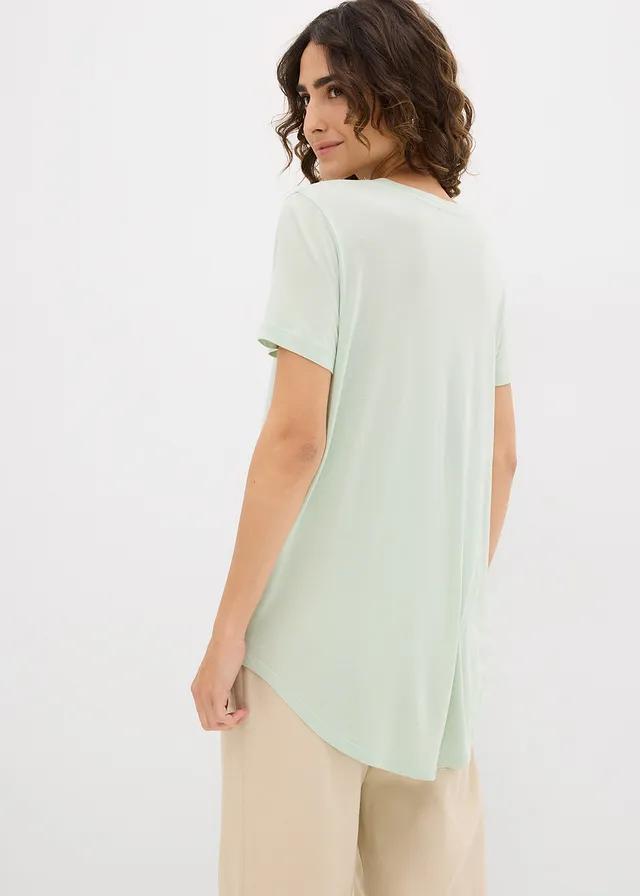 zielona bluzka basic