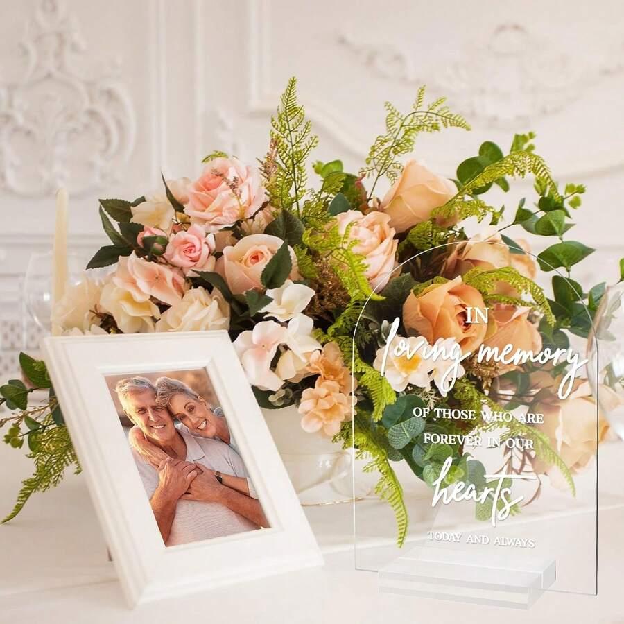 TABLICZKI ŚLUBNE DEKORACJA 