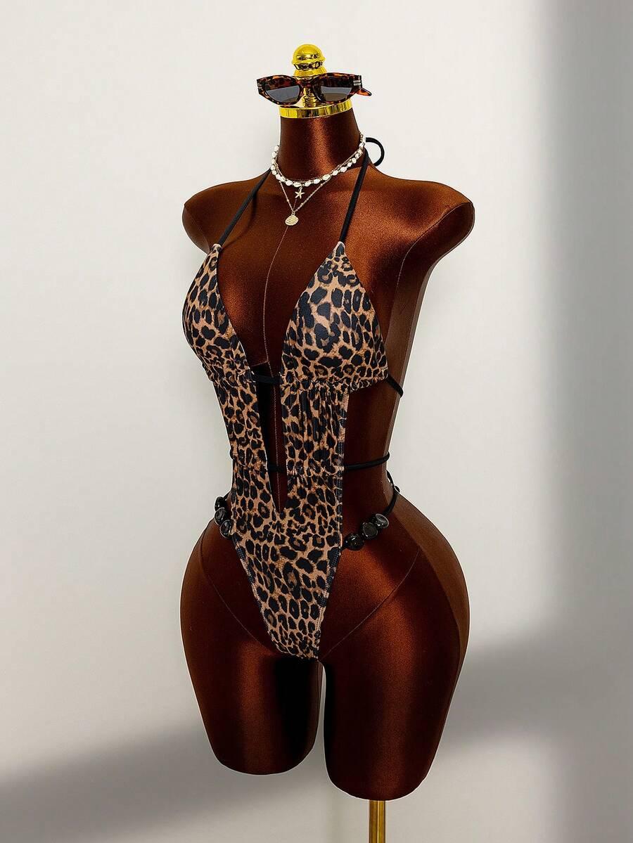JEDNOCZĘŚCIOWY STRÓJ KĄPIELOWY animal print
