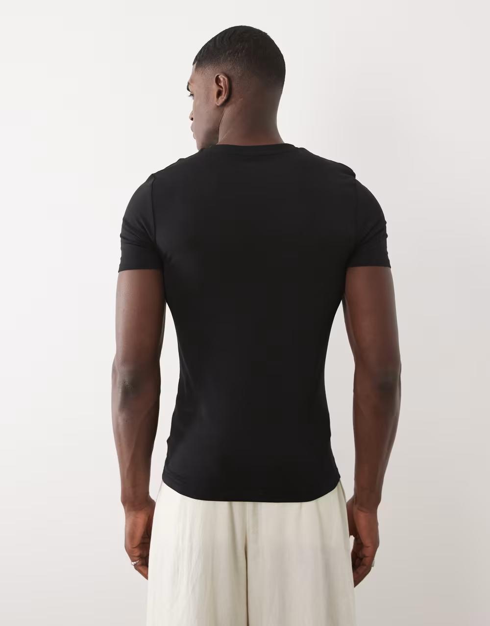 KLASYCZNY T-SHIRT OKRĄGŁY DEKOLT  2-PACK