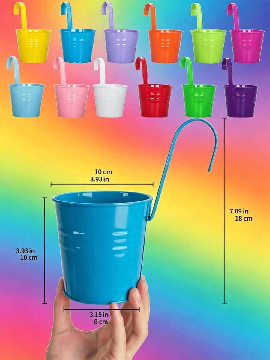 wisząca doniczka 4-pack