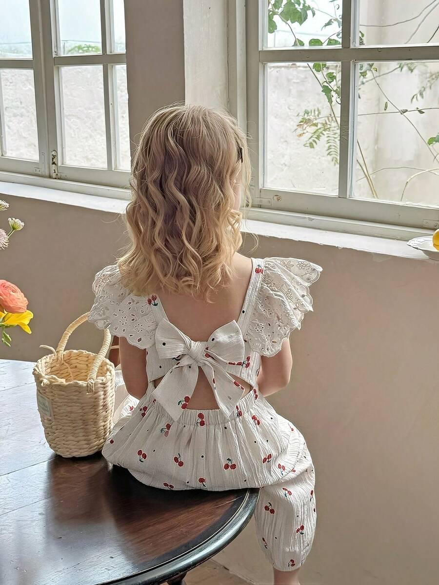 Kombinezon bez rękawów wzór