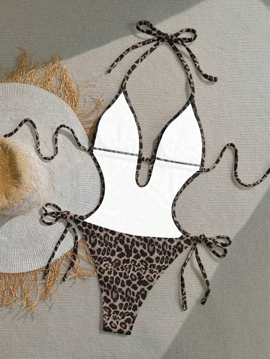JEDNOCZĘŚCIOWY STRÓJ KĄPIELOWY ANIMAL PRINT