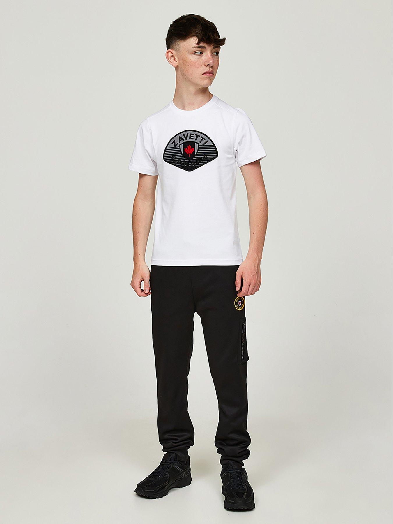 ZAVETTI T-SHIRT CHŁOPIĘCY 4106827