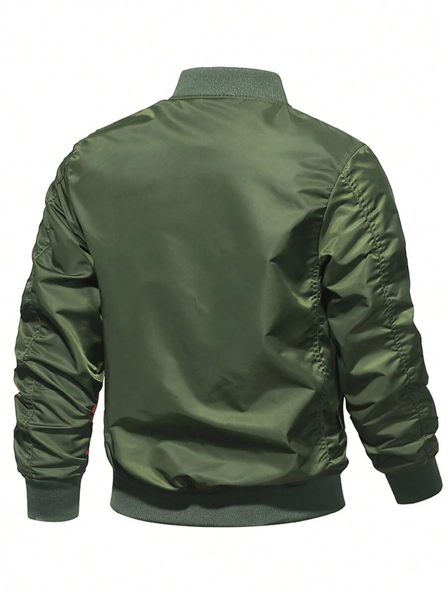 KURTKA BOMBER ZAMEK