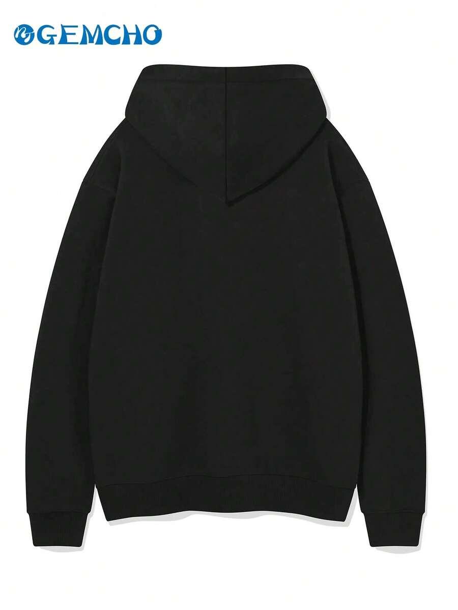 CZARNA BLUZA KAPTUR