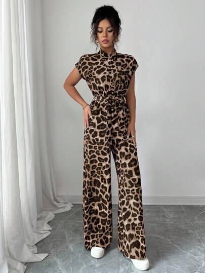 KOMBINEZON ANIMAL PRINT 
