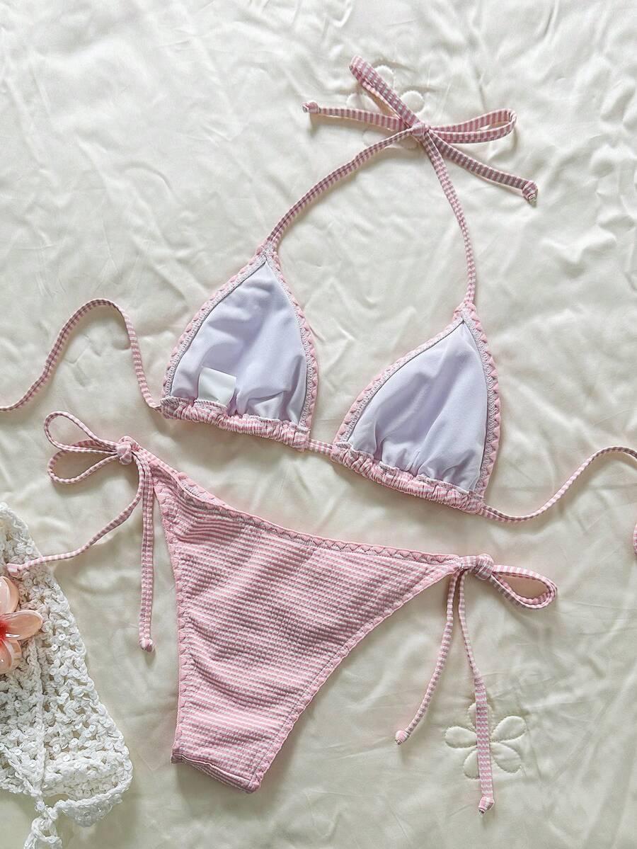 dwuczęściowy kostium kąpielowy bikini