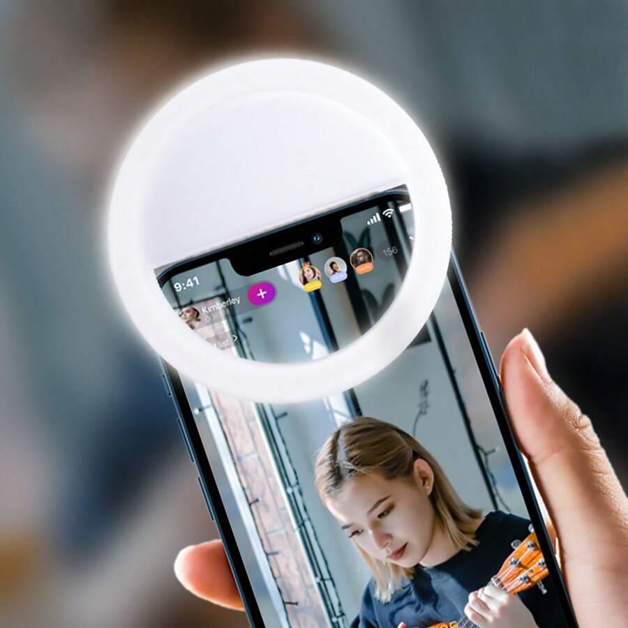 LAMPA PIERŚCIENIOWA DO ZDJĘĆ SELFIE LED