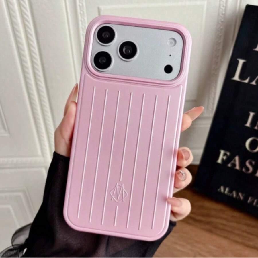 RÓŻOWE ETUI NA TELEFON IPHONE 17 PRO