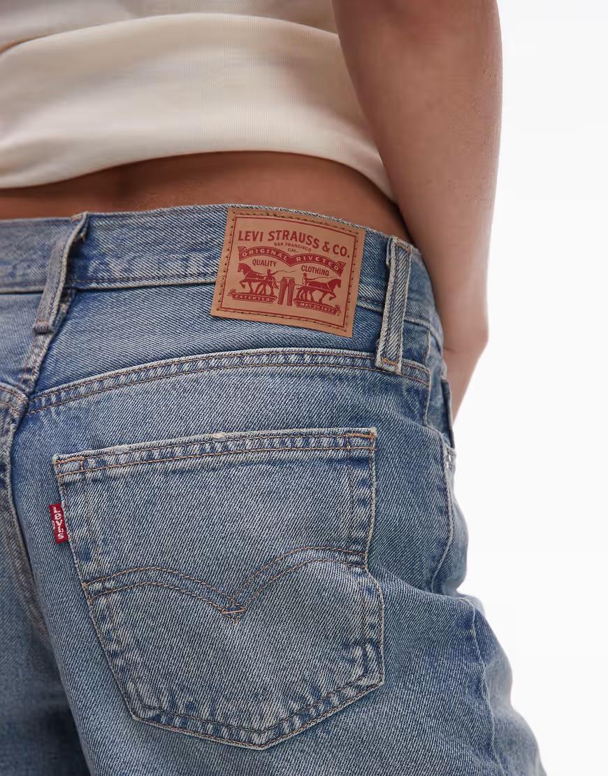 NIEBIESKIE SPODENKI JEANS