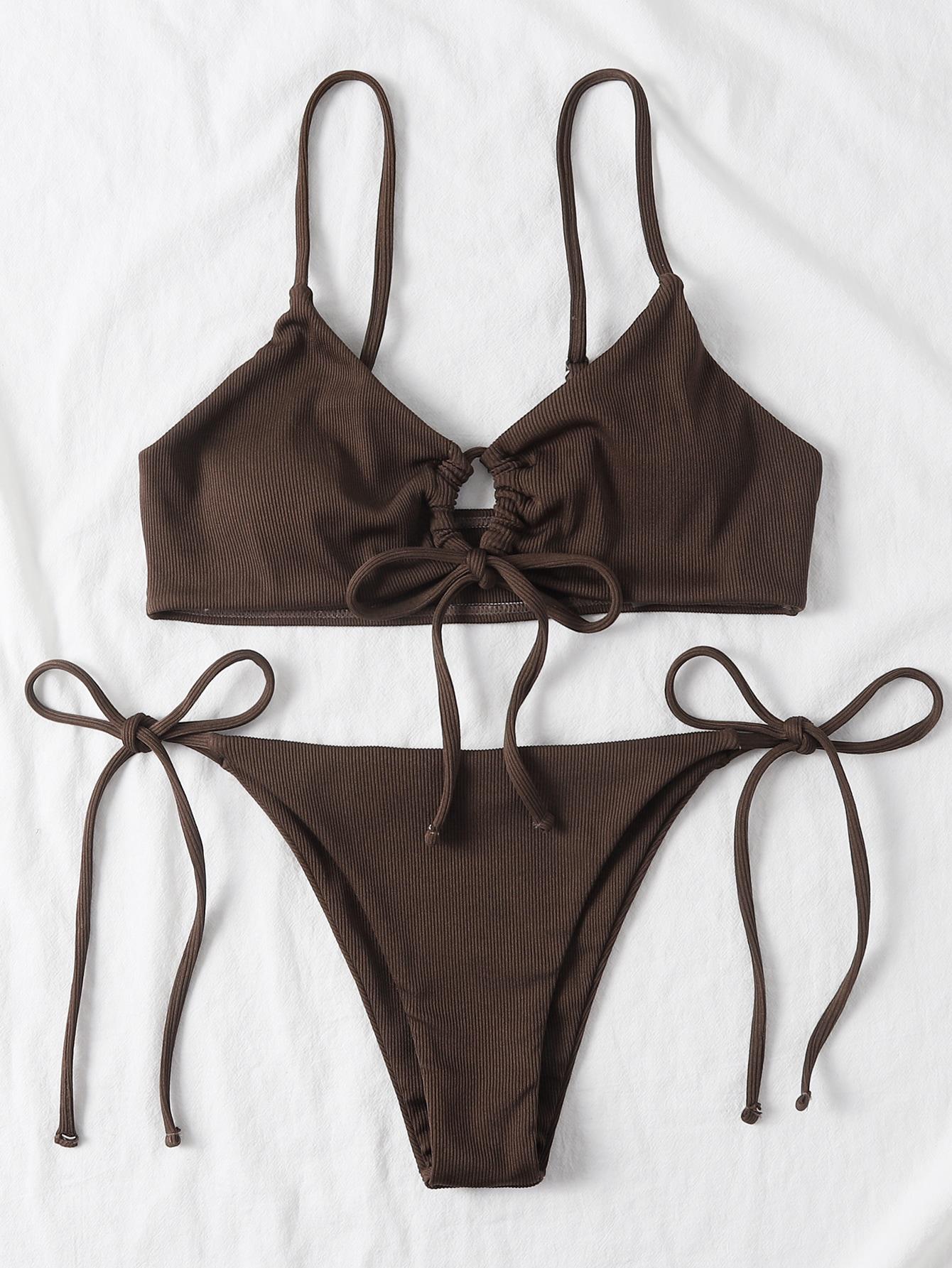 WIĄZANE BIKINI DWUCZĘŚCIOWE